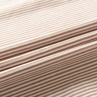 Tissu Oxford rayé en fil teint, personnalisable pour chemises et blouses
