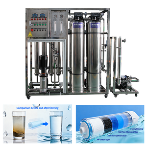 Sistema <span class=keywords><strong>de</strong></span> Filtración <span class=keywords><strong>de</strong></span> Agua por Ósmosis Inversa Totalmente en Acero Inoxidable, Totalmente Automático, Controlado por PLC, Alta Capacidad <span class=keywords><strong>de</strong></span> 1000L/Hora - Product Image 3