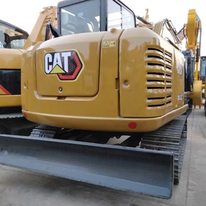 95% nouveau chat 305.5E2 Mini maison pelle sur chenilles Caterpillar 305.5 E2 avec piste en caoutchouc et pouce utilisé pelle agricole à vendre - Product Image 5