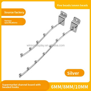 Store Security <b>Display</b> <b>Hook</b> with Lock for Warehousing and Supermarket Supplies - Product Image 3