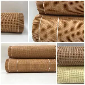 Panneaux <span class=keywords><strong>de</strong></span> rotin suspendus au plafond en plastique durable pour mobilier d'extérieur, salon, hôtel ou ferme - Product Image 2