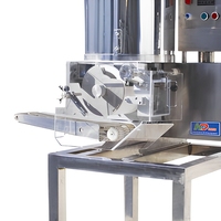 Ligne de production de galettes de viande de poulet et de bœuf, machine automatique de formage de galettes de hamburger