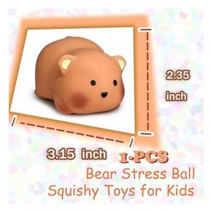 TOYSRUNNER Jumbo 12cm Taba Squishy PVC/Silicone/PU 8pcs Cute Animal Stress Relief <b>Squeeze</b> Toys Sensory Play Party Favors Gifts - Product Image 3