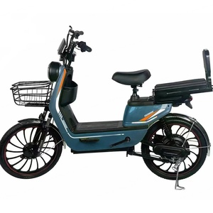 Vélo électrique 20 pouces de fabrication chinoise, 48V 500W, avec cadre en acier, trois vitesses, scooter électrique, vélo électrique pas cher - Product Image 6