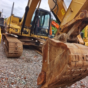 Used for 315D2 315DL <b>Wheel</b> <b>Excavator</b> 1 Year Warranty 108KW Engine 1.15m Bucket Short Turning Radius - Product Image 5