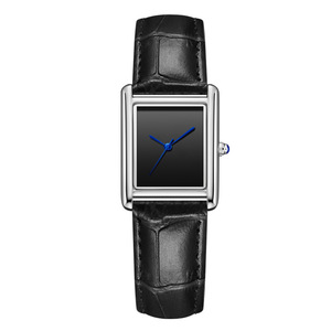 HONMIN HM-8016 <span class=keywords><strong>Montre</strong></span> carrée française pour femme, <span class=keywords><strong>montre</strong></span> à quartz simple et luxueuse - Product Image 3