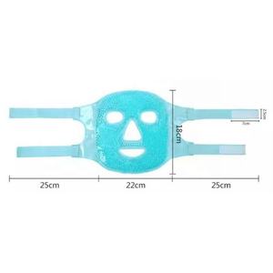 Mascarilla Facial reutilizable con cuentas de Gel, máscara Facial de Gel de refrigeración, color <span class=keywords><strong>rosa</strong></span>, novedad de <span class=keywords><strong>2023</strong></span> - Product Image 3