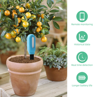 Testeur intelligent de température et d'humidité du sol Bluetooth 4.1, contrôle par application, outil de test du sol pour jardin, plantes en pot