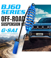 Amortisseur réglable à 2 voies haute performance tout-terrain 4x4 adapté à la suspension surélevée BAIC BJ60