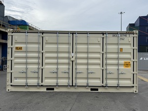 Conteneur sec CXIC de 20 pieds, 35,2 m³, porte latérale entièrement ouverte, unité de stockage d'occasion pour expédition et stockage - Product Image 4