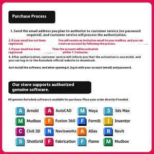 Licence d'activation logicielle authentique <span class=keywords><strong>Inventor</strong></span> Pro <span class=keywords><strong>2024</strong></span> 2023-2022 2025 Win Système d'exploitation Internet Stock - Product Image 4