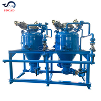 Système de transport pneumatique modulaire avec pompe à bacs pour applications industrielles de poudres