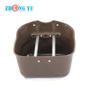 Alimentador de <span class=keywords><strong>potro</strong></span> de cubo para caballos pequeños con barras de plástico móviles, nueva condición para suministros ecuestres - Product Image 2