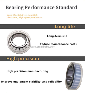 Anello interno rimovibile ad alta capacità e gabbia in poliammide/nylon cuscinetto a rulli cilindrici a fila singola NJ 2207 ECP/C3 - Product Image 5