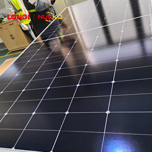 Paneles Solares Monofaciales Longi Himo X10 LR7-72HVH 640W/645W/650W BC Cell, Vidrio Topcon, Precio de Fábrica, Sistema de Energía Solar Tipo N - Product Image 5