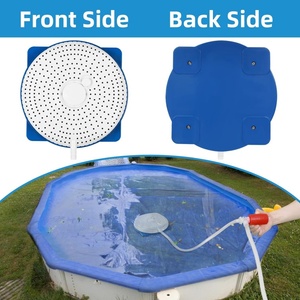 Kit de drainage pour membrane de couverture de <span class=keywords><strong>piscine</strong></span> avec <span class=keywords><strong>tuyau</strong></span> de 16 pieds et <span class=keywords><strong>pompe</strong></span> de drainage pour membrane de couverture - Product Image 4