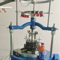 Nouvelle machine à tricoter entièrement automatique en acier inoxydable pour soufflets automobiles, avec amortissement des vibrations et réduction du bruit