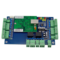 Placa de Control de Acceso Ethernet TCP/IP para 1, 2 o 4 Puertas, Compatible con Todos los Lectores de Tarjetas RFID WG26, Controlador de Acceso a Puertas en Red