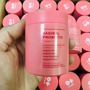 Probiotiques OEM U RO pour la santé vaginale des femmes, 100 milliards d'UFC, capsules de probiotiques, prébiotiques pour adultes - Product Image 2