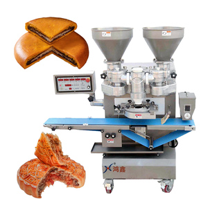 Machine de remplissage <span class=keywords><strong>liquide</strong></span> automatique pour tamales, biscuits et gâteaux de lune, de bonne qualité - Product Image 4