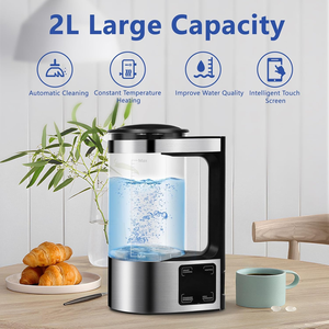 Nouvelle machine à <span class=keywords><strong>eau</strong></span> à hydrogène 2L V8 à écran tactile intelligent Machine à <span class=keywords><strong>eau</strong></span> à hydrogène japonaise <span class=keywords><strong>en</strong></span> verre Technologie Spe Pem. - Product Image 3