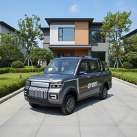 Camions électriques de fabrication chinoise à longue autonomie pouvant être utilisés pour le transport sur les chantiers de construction