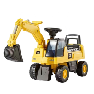 Nouveau design de <span class=keywords><strong>pelleteuse</strong></span> à 4 roues pour enfants avec pelle à creuser - Product Image 4