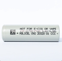 Batteries lithium-ion rechargeables haute puissance Molice P42A 4200mAh 45A pour drones, outils électriques, UAV