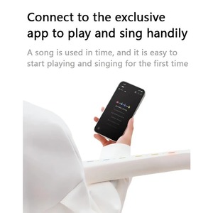 Guitare sans frettes Liberlive C2, corps en tilleul, accompagnement intelligent, accords automatiques, chant - Product Image 4