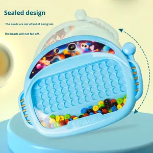 Маленькие Подарочные игрушки для мальчиков, развивающие конфеты, космическая магнитная доска для рисования, детский сад из пластика - Product Image 2