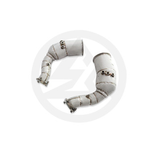 Tubo <span class=keywords><strong>de</strong></span> bajada CSZ <span class=keywords><strong>de</strong></span> alta calidad para <span class=keywords><strong>Audi</strong></span> SQ7 SQ8 <span class=keywords><strong>RSQ8</strong></span> 4.0TT 2019-2024 Tubo <span class=keywords><strong>de</strong></span> bajada catalítico <span class=keywords><strong>de</strong></span> alto flujo con escape <span class=keywords><strong>de</strong></span> protección térmica - Product Image 3