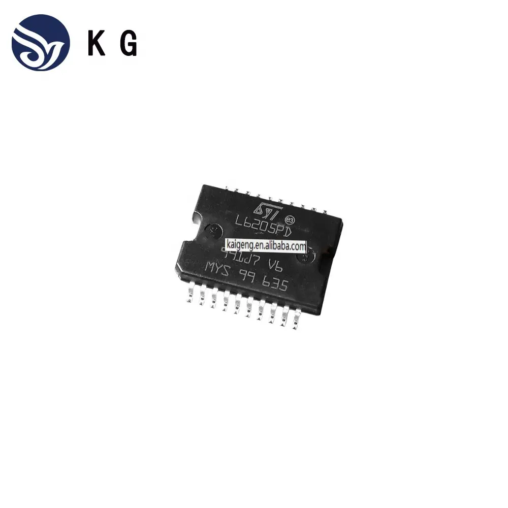 L6205PD013TR HSOP20 Elektronische Componenten Ic Mcu Microcontroller Geïntegreerde Schakelingen L6205PD013TR