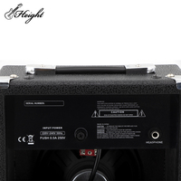 Amplificateur de basse portable 10W, combo d'entraînement pour guitare électrique