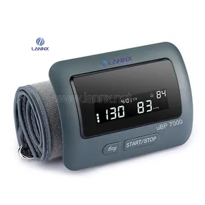 LANNX uBP 7000 Good Supplier OEM Portable Automatic Electronic Bp Machine digital blood pressure monitor Arm sphygmomanometer