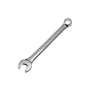 Clé à cliquet métrique industrielle Infar 18 mm en acier Cr-V de qualité industrielle, placage chrome trivalent, garantie à vie, OEM