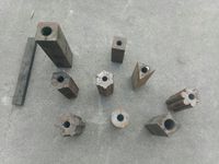 Presse à briquettes de charbon de bois pour barbecue