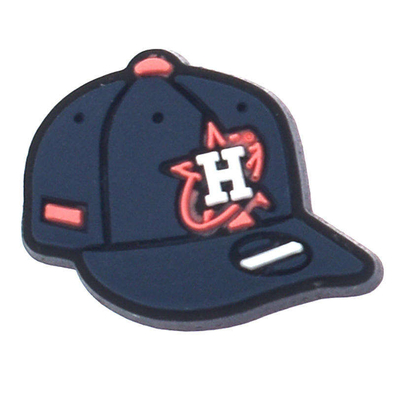 Cool High Quality Baseball Team Clogs Charm Whataburger PVC Shoes