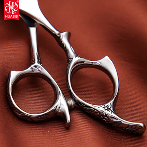 AR-D02จัดแต่งทรงผมและกรรไกรตัดที่ทำจากพรีเมี่ยมนำเข้า6CR สแตนเลส6นิ้วทั้งสำหรับตัดผมใช้กรรไกรและใช้ในบ้าน - Product Image 3