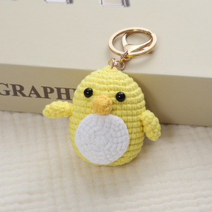 Giocattoli Amigurumi all'Uncinetto, Peluche a Forma di Pinguino, Portachiavi, Bambole Amigurumi, Giocattoli Kawaii, Ciondoli per Borse - Product Image 4