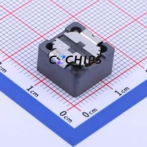 Inducteur de puissance CMLH1207S680MTT SMD, 12x12mm (Inductance : 68uH) (Précision : 20% Résistance CC (DCR) : 140mOhm) - Product Image 2