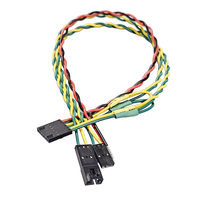 ODM OEM JST Molex perakitan kabel Dupont MX1.25 Pitch 2 3 4 5 6 Pin steker perempuan kabel kustom dari produsen kawat Harness