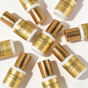 Pegamento de Secado Rápido para Extensiones de Pestañas, Baja Humedad, <span class=keywords><strong>0.1</strong></span>/0.2 Segundos, Negro, Marca Privada, Logotipo Personalizado, Resistente al Agua, Sin Látex, 8 Semanas de Duración - Product Image 6