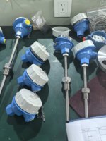 PT100 OEM Stainless Steel IP67 Temperature Sensor Customizable Thermocouple Adjustable K/J/E Type