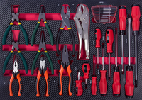 OEM Customizable 421 Pcs Professional CR-V Steel Auto Repair Tool Set Ratchet Socket Wrench Kit with EVA Tray