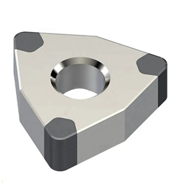 CBN CNC insert WNMG080408 WNGA 080404 Wnmg 080412 PCBN Tip Lathe Cutter Turning Tools for Cutting Hardened Steel Cast Iron Roll