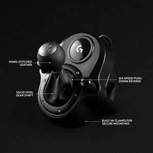 Volante de Carreras Logitech G29 Driving Force, Palanca de Cambios Logitech G Driving Force, Volante de Carreras con Cable, Logitech G29 para Consola <span class=keywords><strong>PS4</strong></span> - Product Image 6