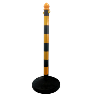 Nuevo Diseño de Septiembre: Poste de Señalización Alto de Plástico PE Resistente con Techo Esférico, Lleno de Agua, en Oferta - Product Image 2