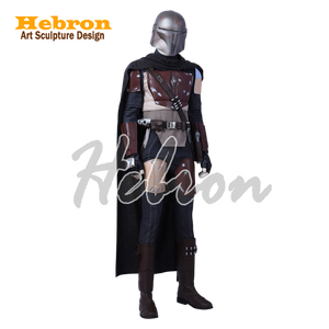 Disfraces de cosplay personalizados de Star Wars Mandalorian para adultos, para Halloween, películas, televisión, eventos y presentaciones. - Product Image 2