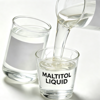 Maltitol liquide de haute pureté, polyol liquide, agent édulcorant et hydratant pour la production de boissons sans sucre et de chewing-gums