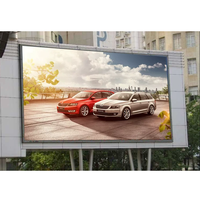 Affichage LED étanche P4 P5 P6 P10, panneau publicitaire LED, mur vidéo LED, écran LED RVB, écran LED extérieur, Pantalla LED Exterior
